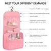 Hanging Travel Toiletry Bags, Multi-functional Cosmetic Bags, Toiletries Storage Bags, Simple Korean Travel Portable