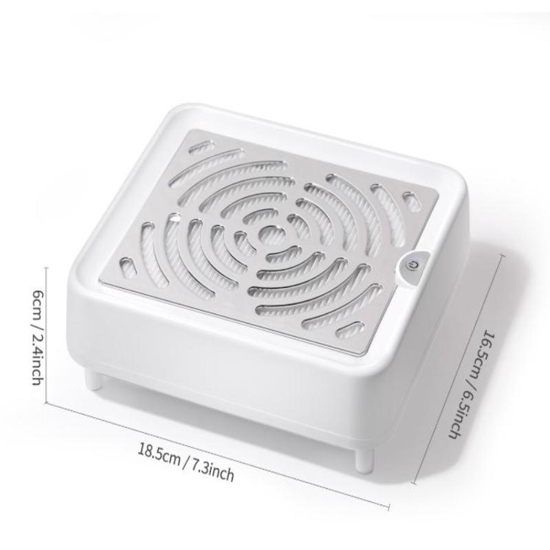 36000 ot/min Super sání Sběrač prachu na nehty Výkonný odsavač prachu na nehty Nehtové umění Manikúra Ventilátor Vysavač a filtr