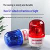 LTE-1101J Rotating LED Warning Light with Red, Yellow, Green Flash and Alarm.