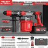 DELIXI Cordless Brushless Rotary Hammer & Chipping Drill CN Plug (adapter Included)