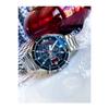 New Season Silver Color Metal Cord Men's Watch With Bracelet Gift