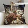 popular game Dota 2 Cushion Cover Soft  EasyWash Pillow Case  Versatile for Couch Bed Travel and Office