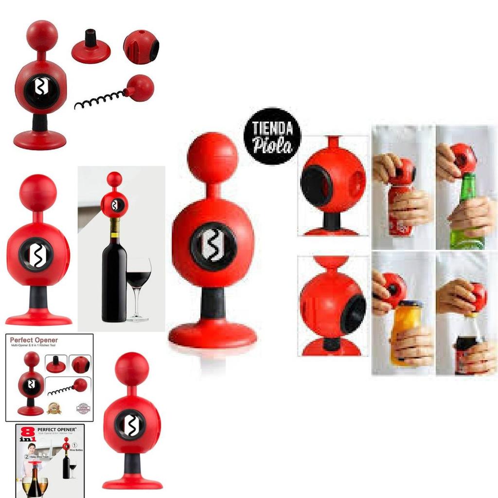 Home Use Multifunction Wine Opener With Plastic Material For Red And Old Wine Bottles