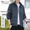 TUCANO Men's Business Casual Stand Collar Jacket