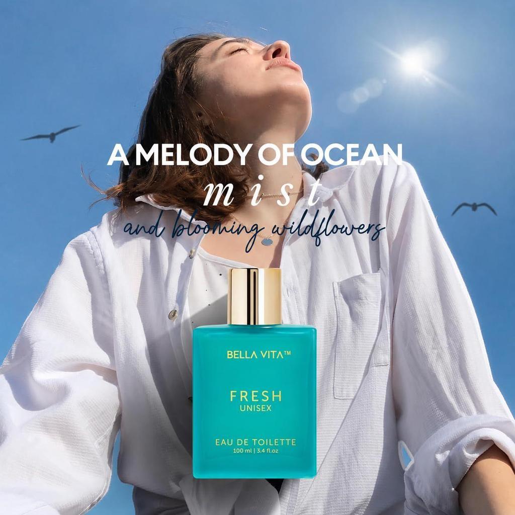 Bella Vita Luxury FRESH Unisex Eau De Toilette Perfume
