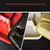 Green String 850ml 5-Compartment Disposable Meal Box with Lid