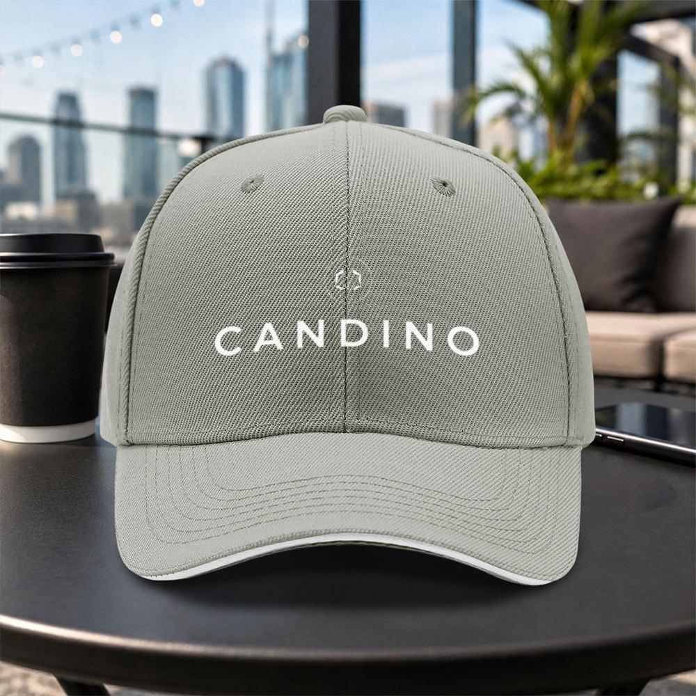 Candino Sandwich Baseball Cap Unisex Adjustable Duckbill Cap Casual Lightweight Outdoor Hat Multiple Colors