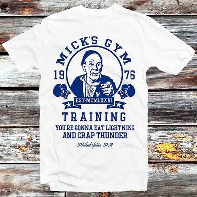 Micks Gym Mănuși de Box Boxer Filmul Rocky Tricou B562