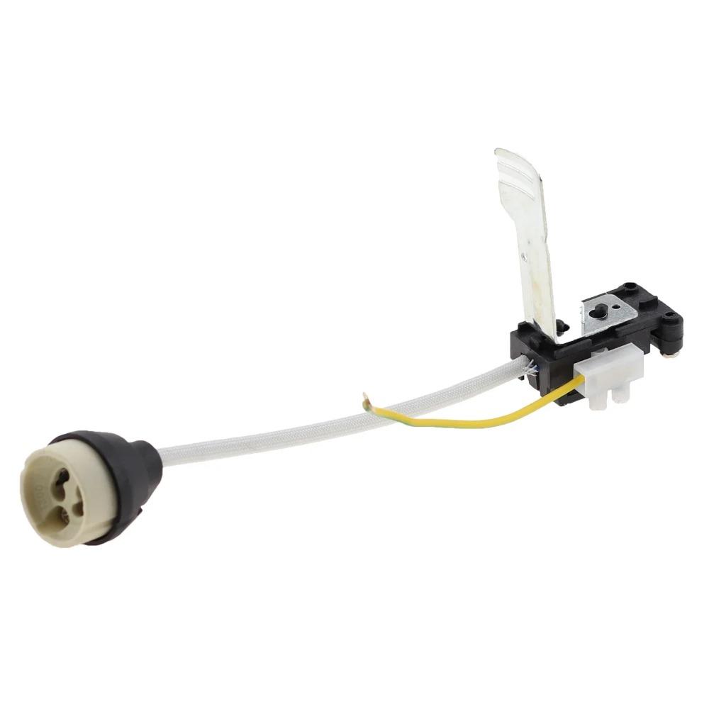 1/5PCS GU10 Ceramic Lamp Base Wire Connector MR16 MR11 Halogen Incandescent LED Bulb Holder Ceramic Base Socket Lighting Fixture