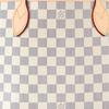 Louis Vuitton Geantă Tote NEVERFULL Damier Azur din Pânză Acoperită, Geantă de Cumpărături, Geantă de Mână, Geantă de Umăr Mică pentru Femei Roz N40605