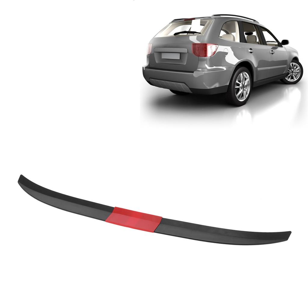 3pcs Rear Trunk Lid Wing Spoiler Adjustable Aerodynamic Part Universal for Sedan