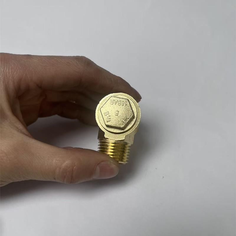 V-Type Dual Tube Check Valve, Non-Return Valve for Direct Drive 5P Air Compressor Pump Parts