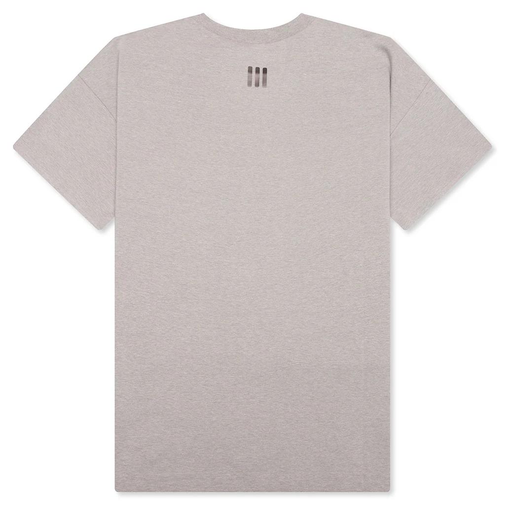 Adidas Originals X Fear Of God Athletics Collaboration FW25 QDJ Quick-Dry Knitted Crew Neck Short Sleeve T-Shirt Unisex Tops JZ4894