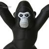 Durable Desktop Pen Rack 3D Printed Gorilla Holder, Funny Figurine, Personalized Gift for Coworkers Minimalist Black Desk Ornaments Office Home Study