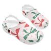 Unisex Color Print EVA Casual Clogs Easy Clean Breathable Slip On Travel Use Beach Garden Daily Walking Casual Slippers Soft Fit
