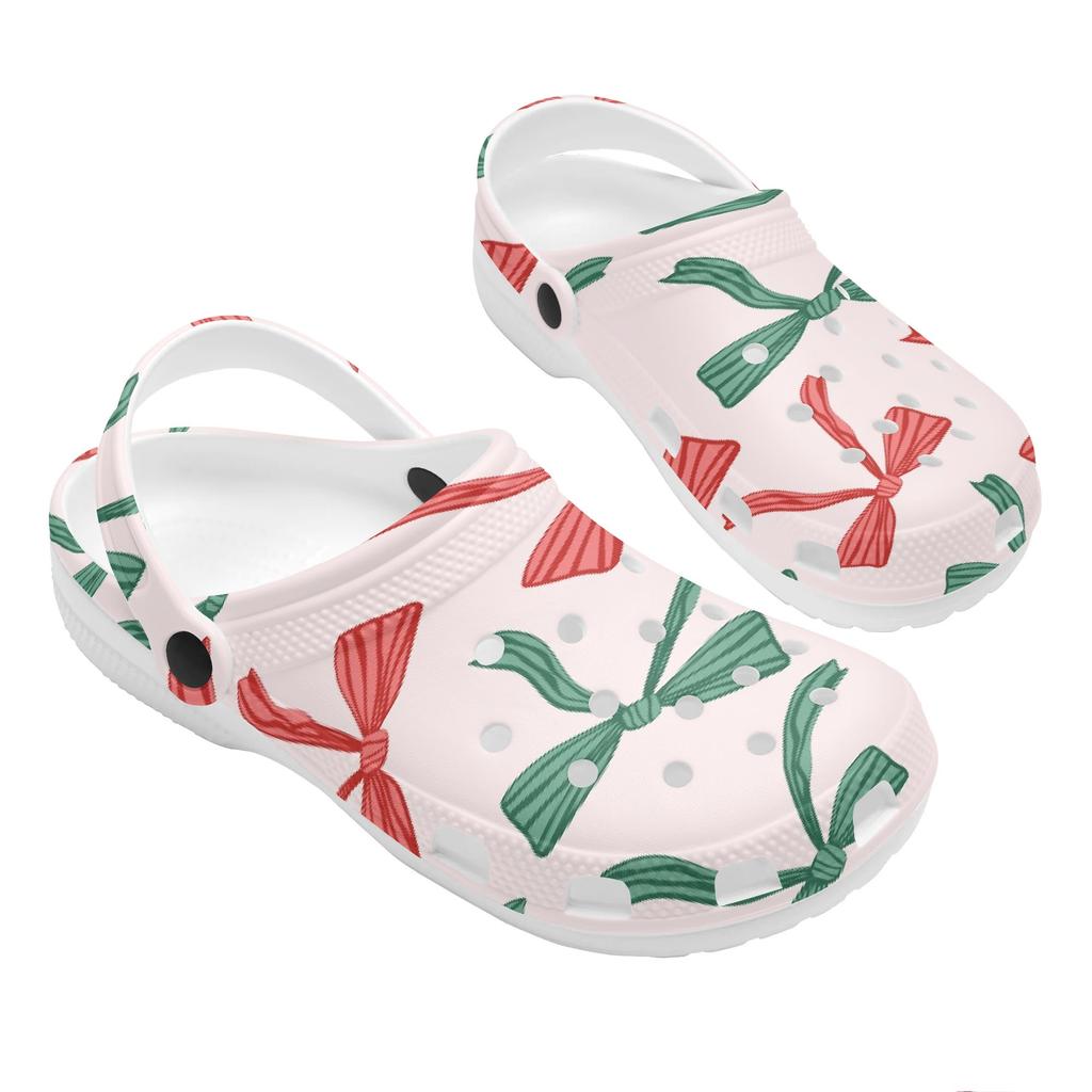 Unisex Color Print EVA Casual Clogs Easy Clean Breathable Slip On Travel Use Beach Garden Daily Walking Casual Slippers Soft Fit