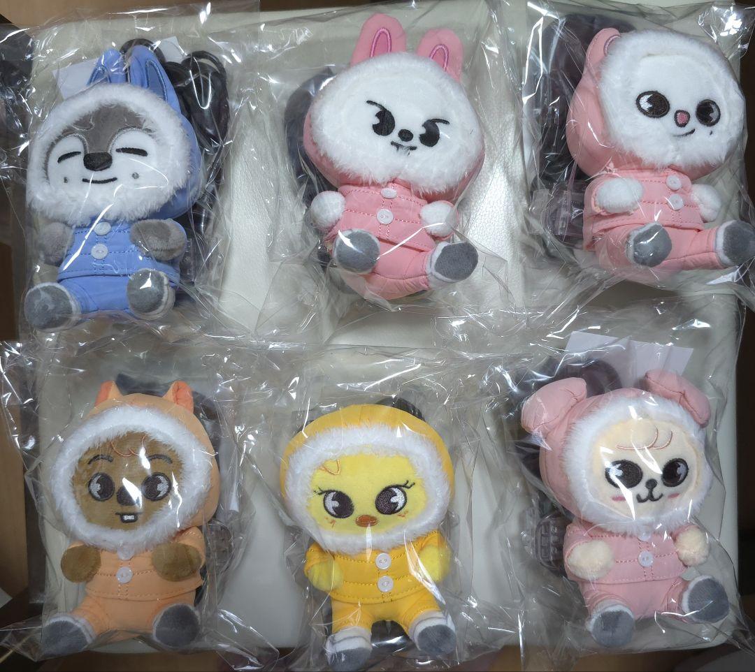 

[Б/У] Плюшевый держатель для смартфона Stray Kids SKZOO