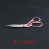 Professional Tailor/Sewing Scissors Stainless Steel Scissors Fabric/Cutting Scissors Golden Sharp Scissor Needlework Scissor