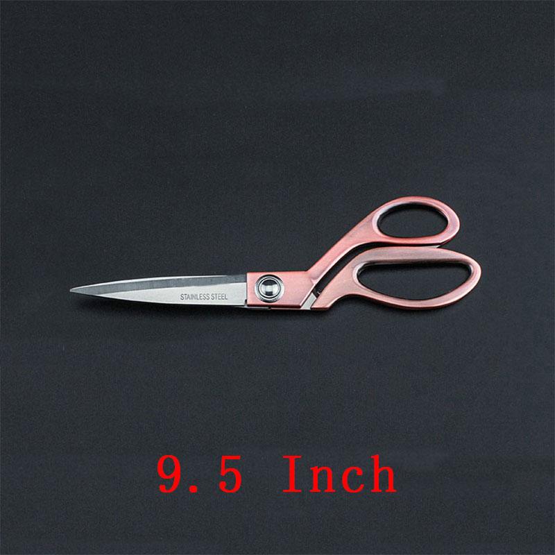 Professional Tailor/Sewing Scissors Stainless Steel Scissors Fabric/Cutting Scissors Golden Sharp Scissor Needlework Scissor