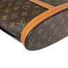 Louis Vuitton Nume Leather Babylon Tote Bag Monogram Canvas Brown Women M511002 Used