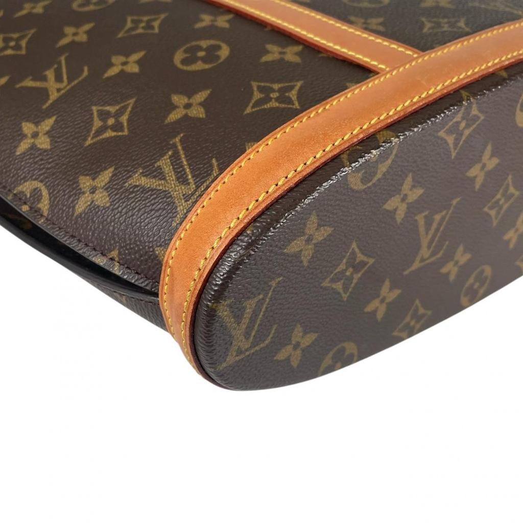 Louis Vuitton Nume Leather Babylon Tote Bag Monogram Canvas Brown Women M511002 Used
