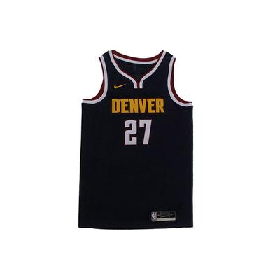 NBA Solid Color Trims Number And Letter Print Sports Basketball Vest Men Tops Black Blue CW3663-425