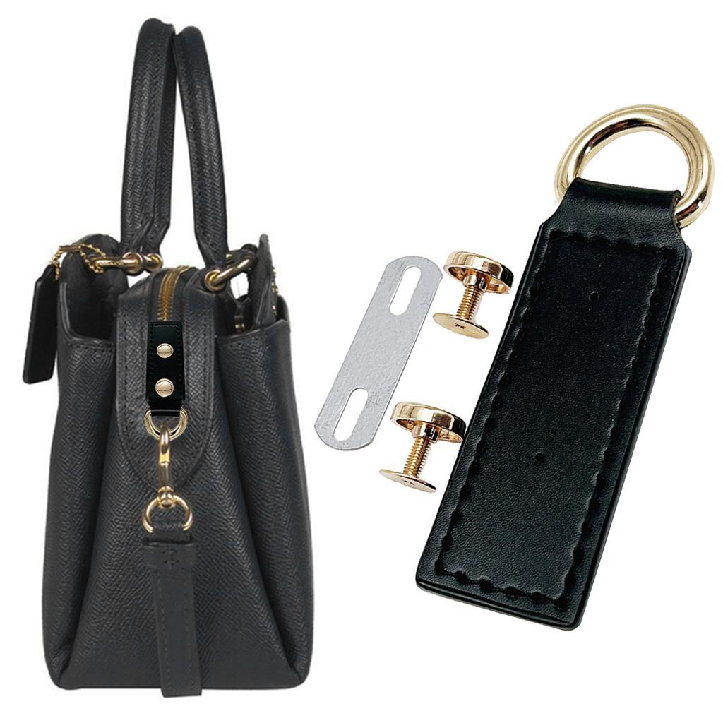 Hebilla de Cuero PU Accesorios DIY Anillas D para Bolso de Mano Bolso de Hombro Correas de Cincha Lazos Collares para Perro Cinturones Llavero