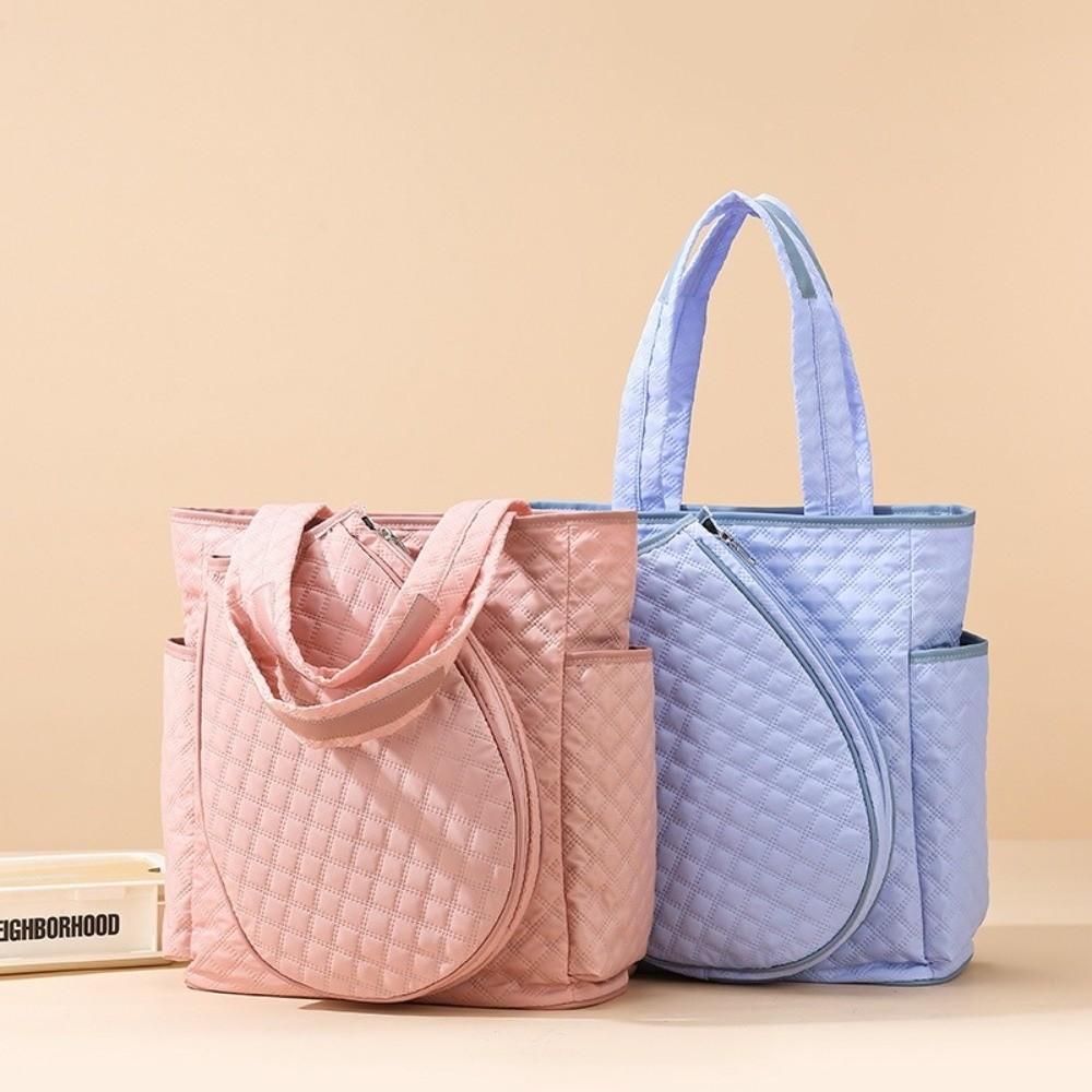 Lightweight Tennis Bag Extra-Large Badminton Backpack Stylish Tennis Tote Bag  for Women Men