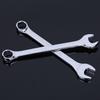 Dual-Purpose Wrench Set: 8, 10, 14-Piece Double-Ended Open-End Combination Wrenches