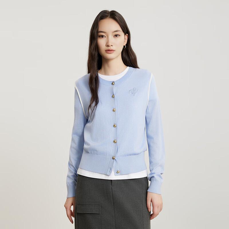 

Женский повседневный вязаный свитер с длинными рукавами M