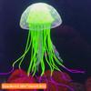 Fish Tank Decorations Artificial Glowing Moon Jellyfish  Fish Tank Ornaments