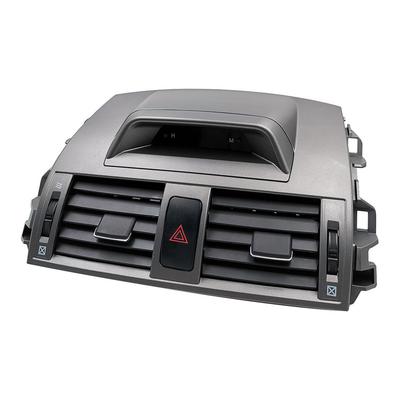 Central Air Duct Panel with Clock To Replace Toyota Corolla 2009-2013