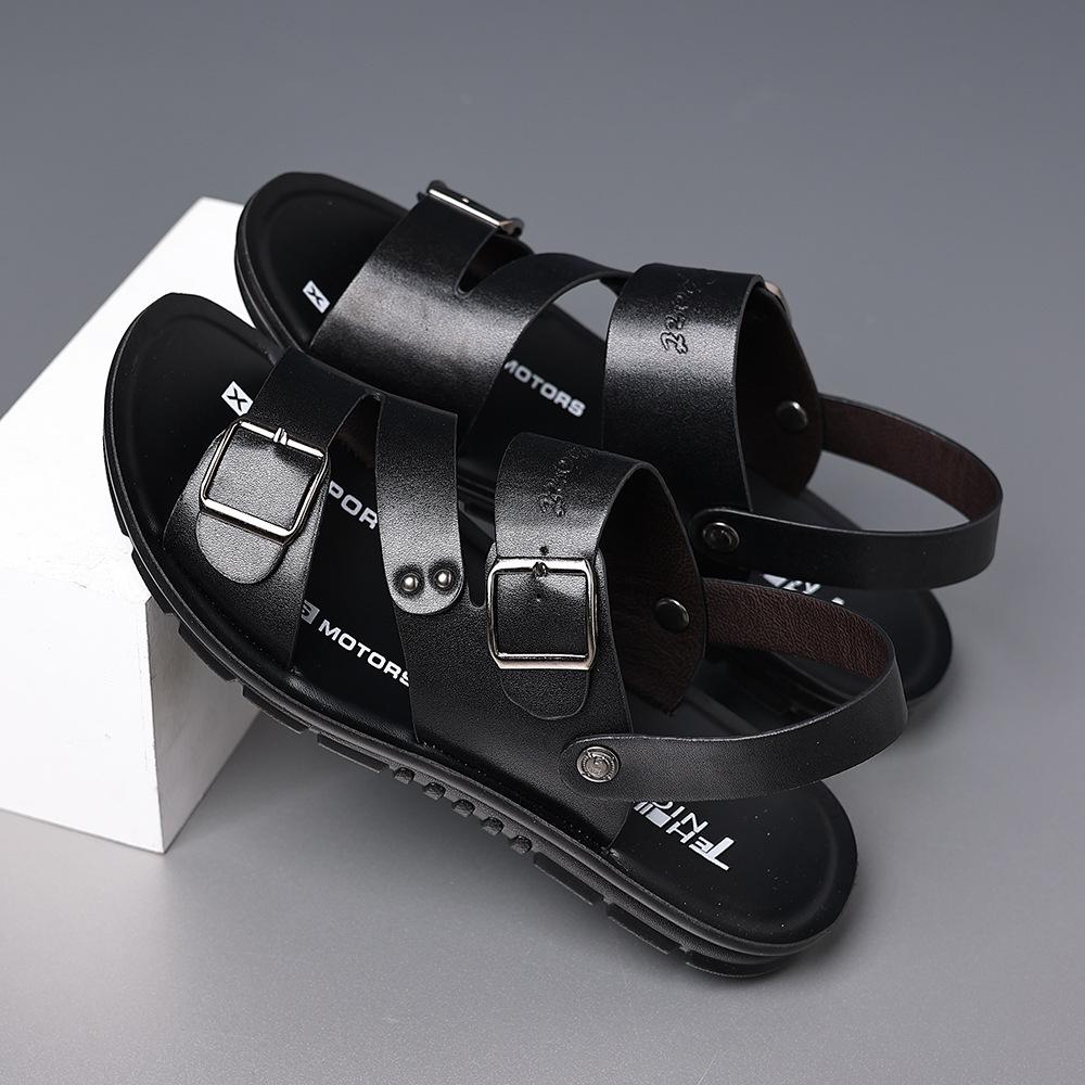 Large size 45 46 47 sandals men's new summer large size casual shoes men's sandals dual-purpose beach shoes