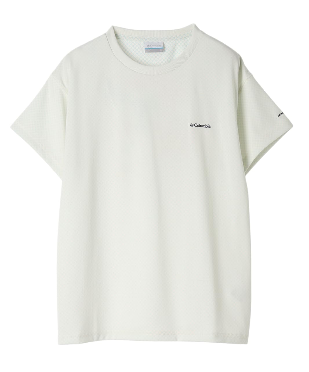 

Женская футболка с коротким рукавом Columbia Tree Swallow OmniFreeze Zero, размер S, цвет мел, (PL0908)