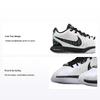 LeBron 21 GS Conchiolin Kids Sneakers White Bicoastal Photon-Dust FZ7189-100