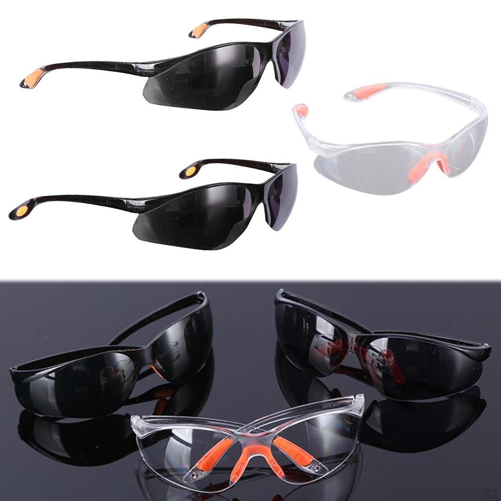 Anti-Fog Protective Safety Goggles Adjustable Lightweight Eyewear