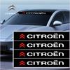 Citroen LOGO Emblem Auto Frontscheibenaufkleber Vorne und Hinten Dekorativ für Citroen DS C1 C2 C3 C4 C5 C6 C8 C4L DS3 DS4 DS5 LS DS6 Picasso