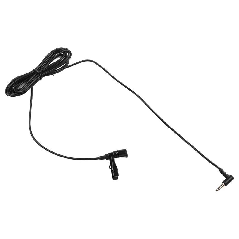 Car Microphone 300CM Navigation Microphone Anti Noise Capability Best Sound Effect External Microphone Assembly