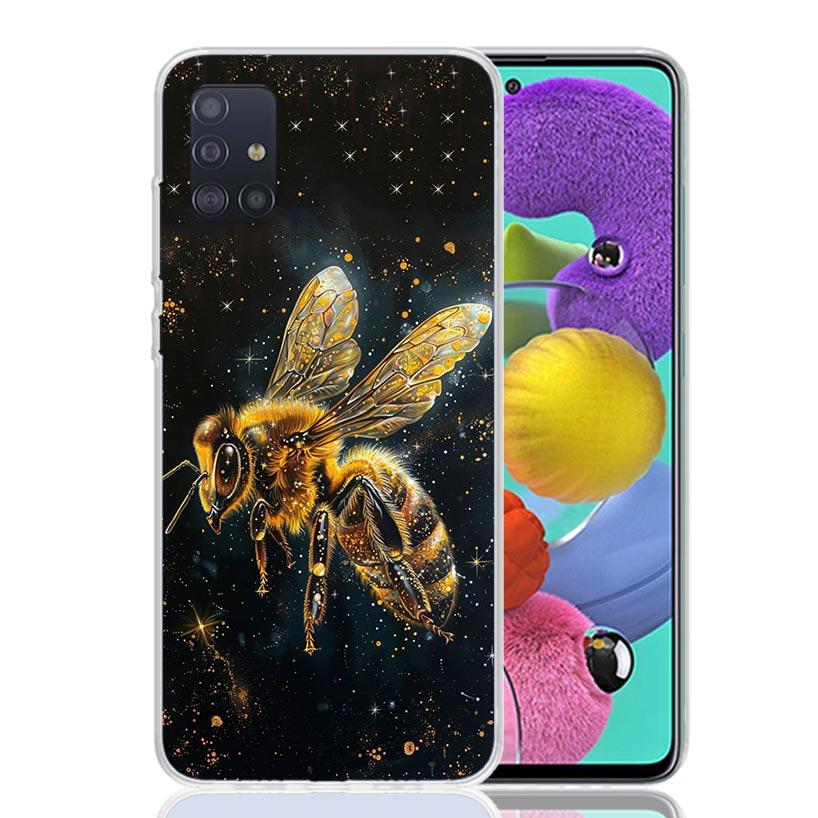 

Bee Keeping Honey Animal Phone Case For Samsung Galaxy A52 A32 A22 A12 A02S A50S A30S A51 A31 AA71 Note 20 Ultra 10 S10 Plus Gal Samsung A31