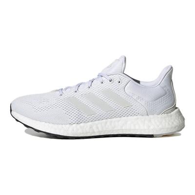 PureBoost 21 თეთრი ნაცრისფერი Unisex კედები Cloud-White GY5094