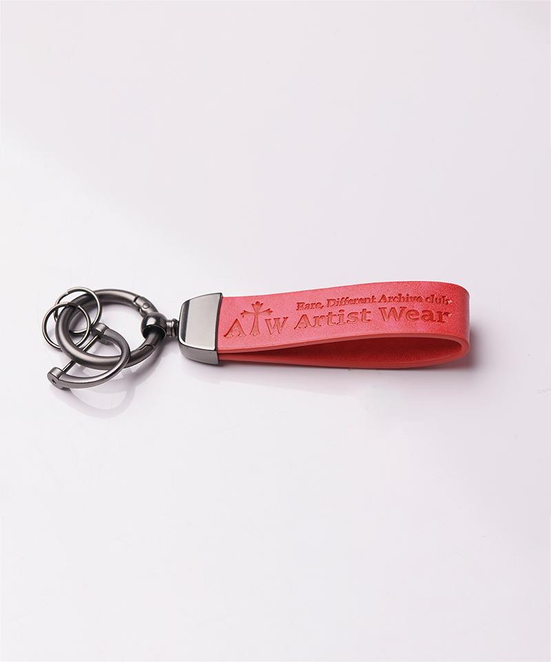 ARTISTWEAR [Atw] Drive Leather Keyring