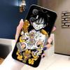 One Piece Luffy Zoro Cover Phone Case For Infinix HOT 60 50 10 10I 10S 11 12 12I 20I 20S 30I ZERO X 20 30 40 Silicone Case Shell