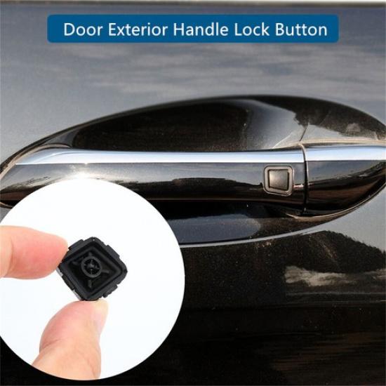 L&R Outside Door Handle Sensor Button Cover For Mercedes Benz S R CL ML GL Class