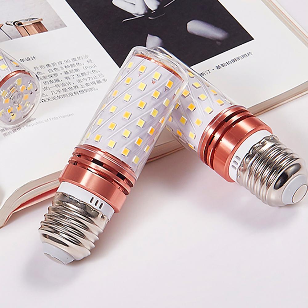 Brightness E27 E14 LED Bulb Corn Lighting Lamp 12W 16W 20W 2835 SMD Lamps 110V 220V Home Decor Replace Halogen Lights White