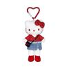 Sanrio Hello Kitty Hello Kitty Long Legs Variety Series Cute Companion Soothing Keychain Plush Pendant Small Size High Hong Kong Street Retro Style