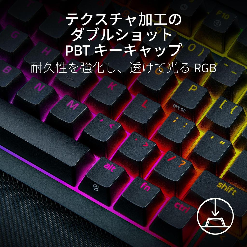 Razer BlackWidow V4 Pro 4K Hz Wireless Mechanical Keyboard with HyperSpeed and HyperPolling Orange Tactile Mechanical Switch Command Dial OLED Display