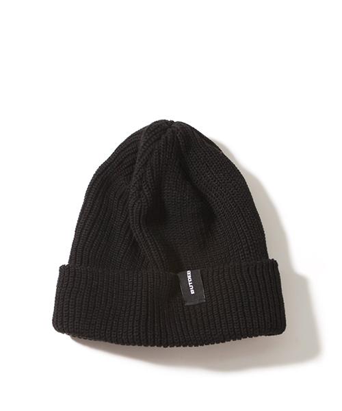 Diposwi Symbol Basic Short Beanie - Black