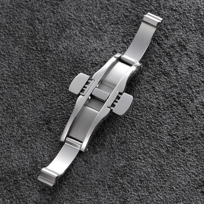 עבור Tissot 1853 T035617 T035439 אבזם שעון נירוסטה אבזם פרפר אבזם רצועת שעון כפתור שעון מתכת אביזר לרצועה