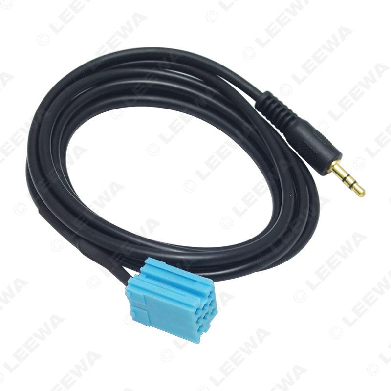 Mercedes-Benz Smart 450 AUX 3.5mm 8-Pin Male Audio Cable