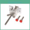 Portable Door Lock Dual Nut Adjustment Body Travel Antitheft Door Stopper Safety Lock Door Hotel Door Locks Door Hardware